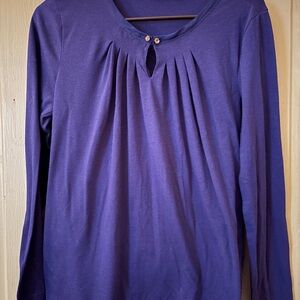 Cato Royal Blue Long Sleeve Tee
